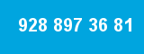 928 897 36 81